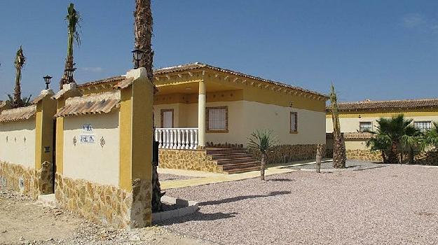 Casa rural en Catral