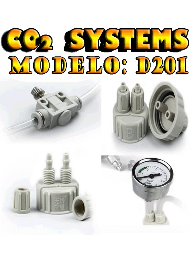 Kit co2 casero d-201