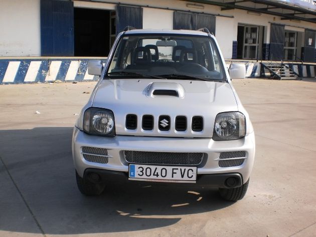 SUZUKI Jimny 1.5DDiS JLX Techo Met.