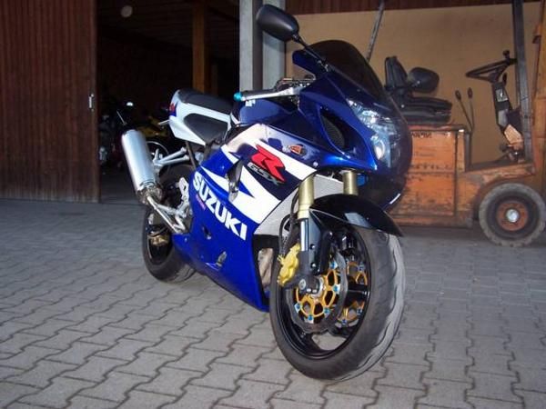 2005 Suzuki GSX-R 600 K5