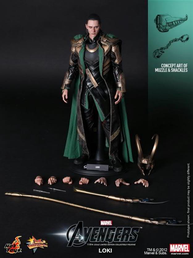 6 Figuras Nuevas y Exclusivas de Hot Toys