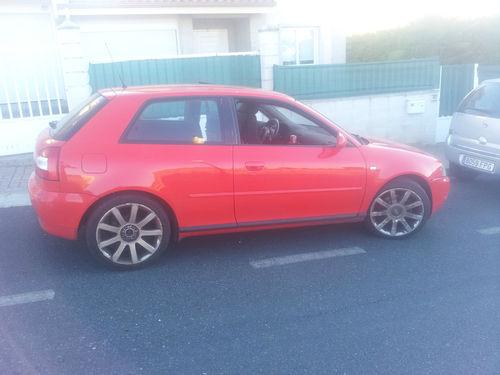 Audi A3 1.8 turbo 180cv quattro 6 velocidades