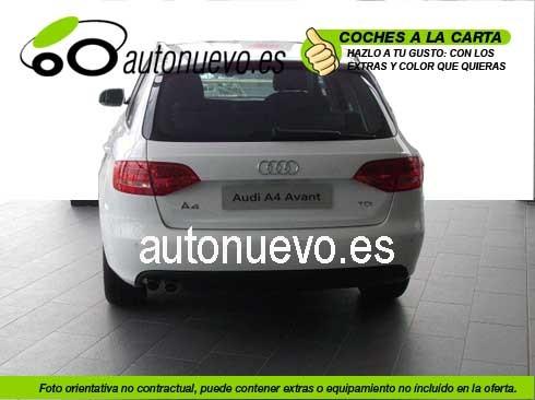 Audi A4 Avant 2.0 Tdi e 136cv 6vel. Blanco Ibis, Negro ó Rojo Brillante. Nuevo. Nacional.