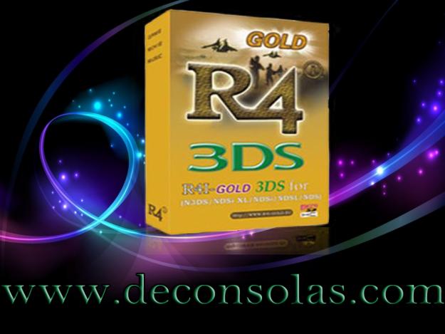 Cartuchos R4I Gold 1.4.1/1.4.2 DS-DS LITE-DSI-DSI XL-3DS