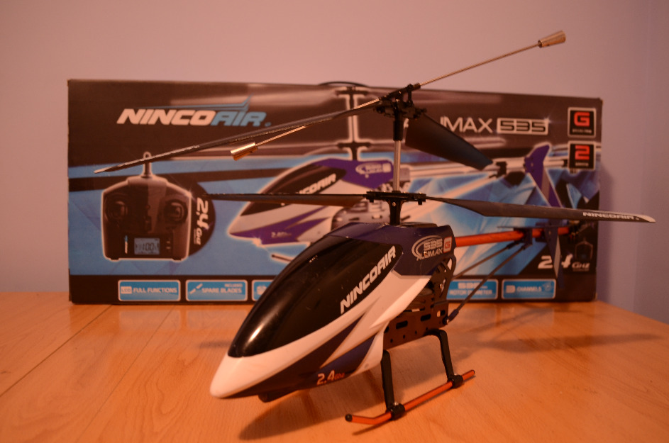 Helicoptero rc Nincoair Alumax 535G