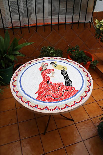 MOSAICO POR SEVILLANAS