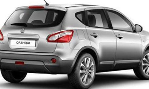 Nissan Qashqai 1.6 Visia 4x2 (2010) Euro5