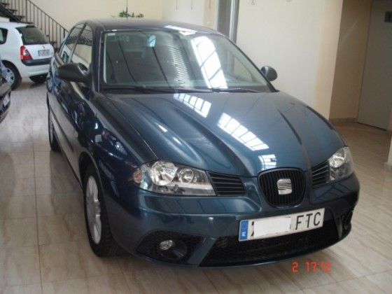 SEAT IBIZA 1.4 85CV HIT, 1400 c.c 6900 eur