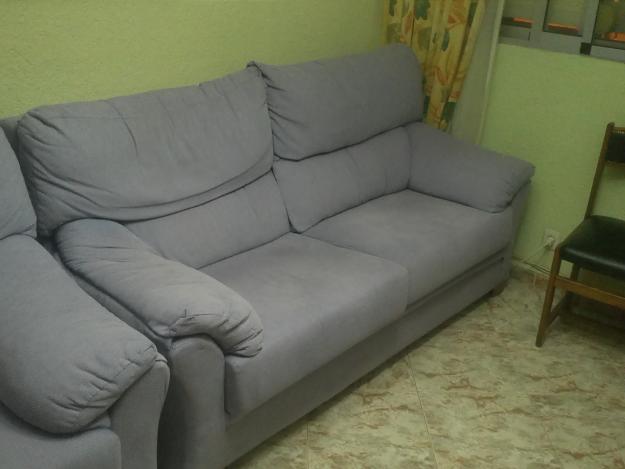 Sofas seminuevos microfibra