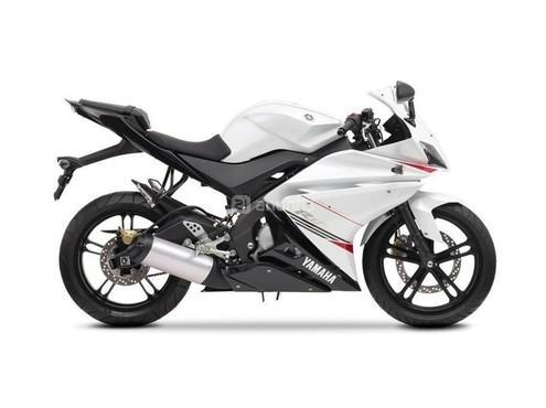 YAMAHA YZF R 125