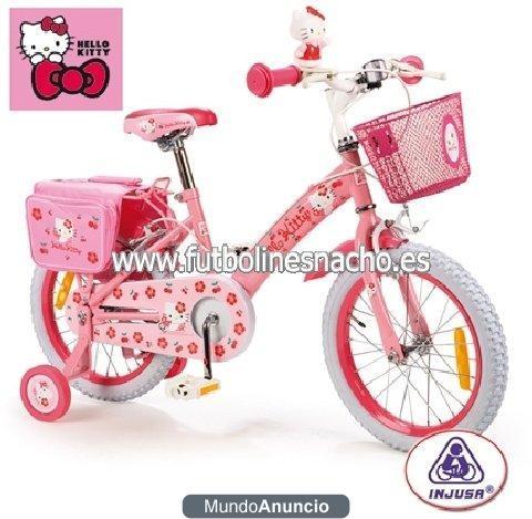 Bicicletas infantiles, vehículos a pedales,HELLO KITTY