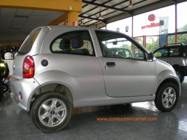 AIXAM, MICROCAR, CHATENET, BELLIER,... COCHES SIN CARNET USADOS