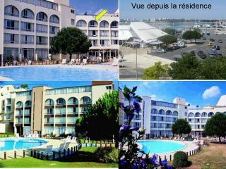 Apartamento en residencia : 2/4 personas - piscina - junto al mar - vistas a mar - la rochelle  charente-maritime  poito