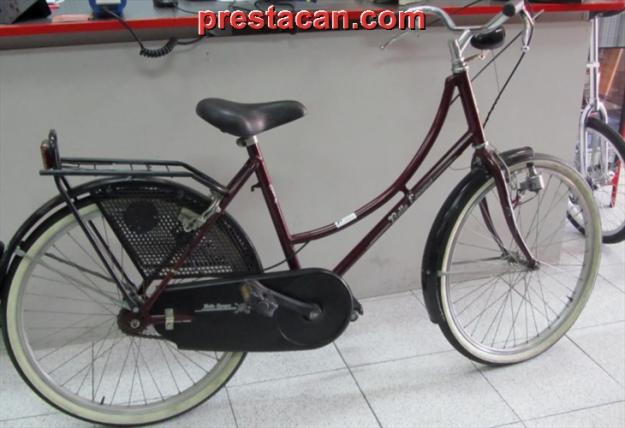 Bicicleta de ciudad belle epoque