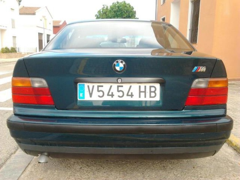 Bmw e36 325 tds 143 cv impecable estado de conservacion