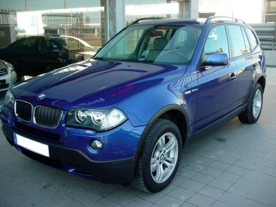 BMW X3 2.0 DIESEL LLANTA 17 - Valencia