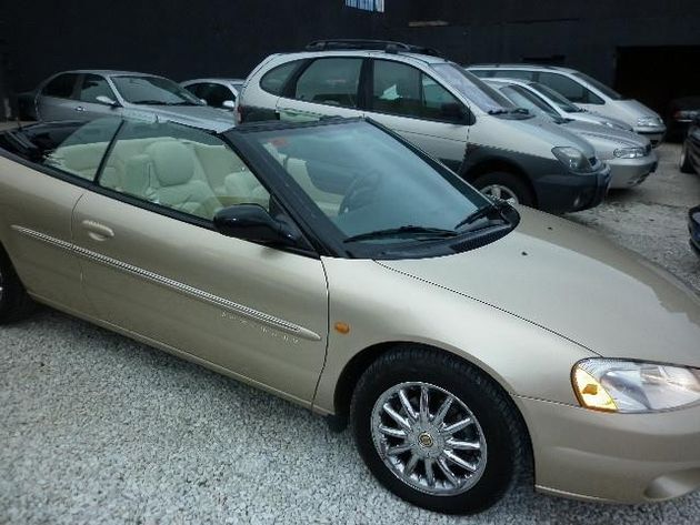 CHRYSLER SEBRING  CABRIO 2.7 V6 LIMITED