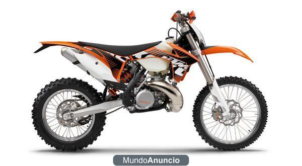 KTM 250 EXC 2012