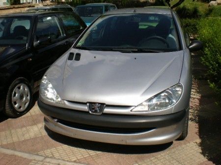 PEUGEOT 206 1.1 PRESENCE / 60 CV - Alicante