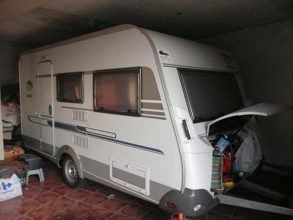 vendo caravana Knaus 400 kl