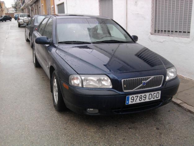 volvo s80, 25D, azul