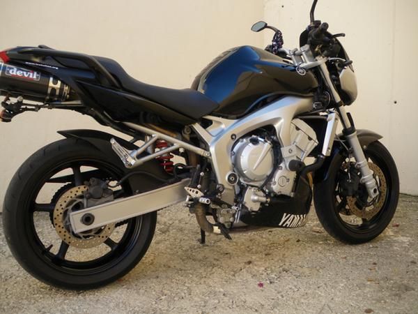 Yamaha FZ6 R (full equipe) OCASION