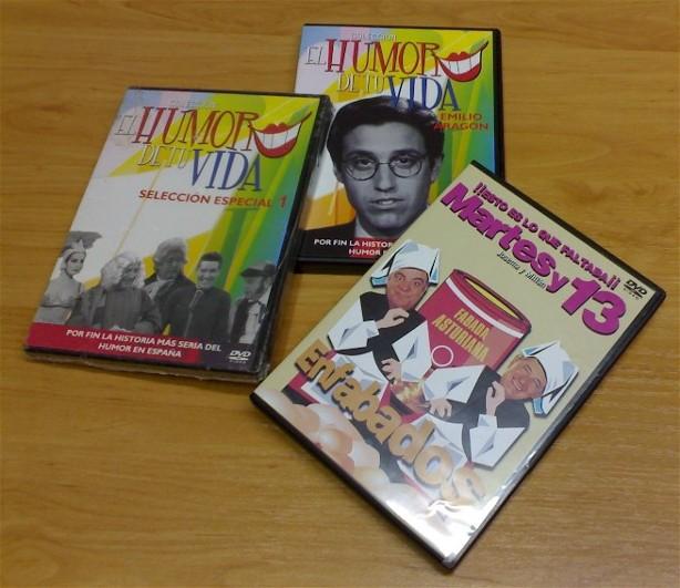 Vendo dvds de humor español