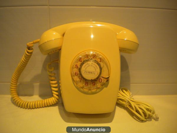 Telefono Heraldo de Pared años 70