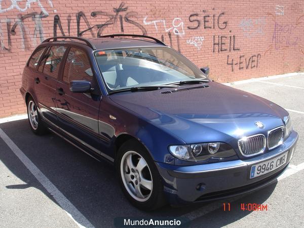 BMW 318 I AUTOMATICO  TOURING GASOLINA  2004