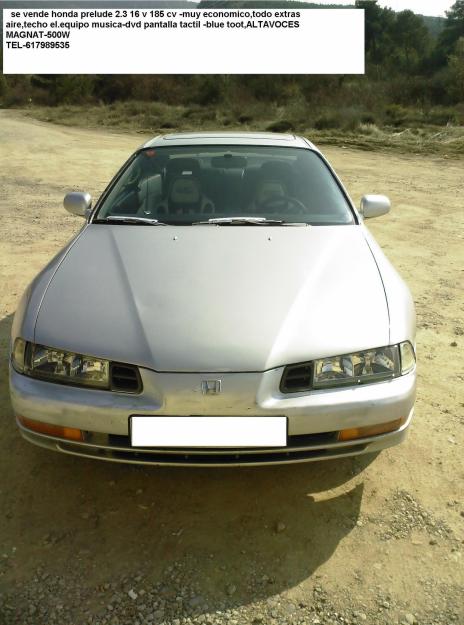 ideal tuning,honda prelude 2.1-16v-185cv.precio economico