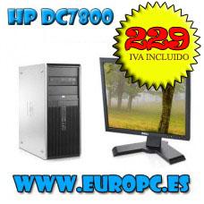 Liquidamos barato hp dc7800 core 2 duo