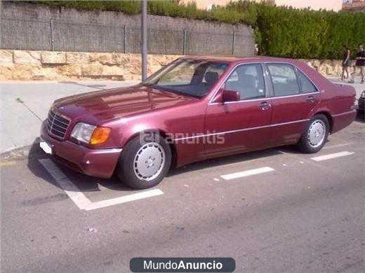 Mercedes-Benz Clase S S 600