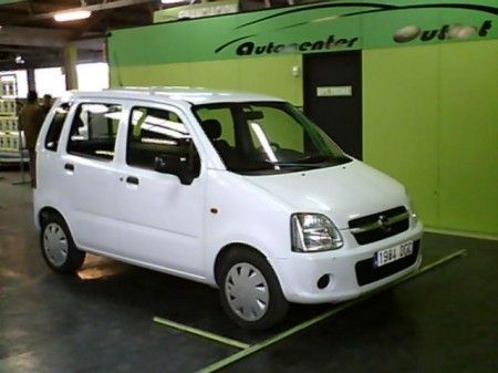 OPEL AGILA FAMILIAR - Barcelona