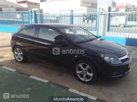 opel astra gtc negro