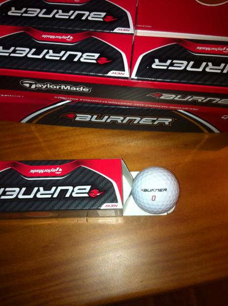 vendo bolas de golf burner