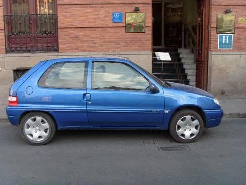 vendo citroen saxo 1.5 diesel año 2000