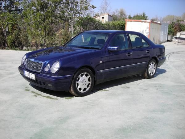 vendo mercedes e 290 turbodiesel