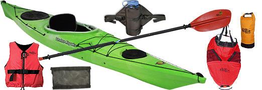 Vendo Piraguas Kayak de Travesía, nuevo!!