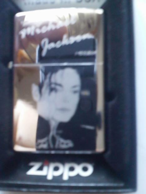 ZIPPO MICHAEL JACKSON NUEVO AUTENTICO