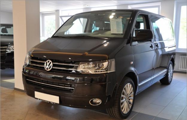 2009 Volkswagen T5 Multivan 2.0 TDI DPF Highline