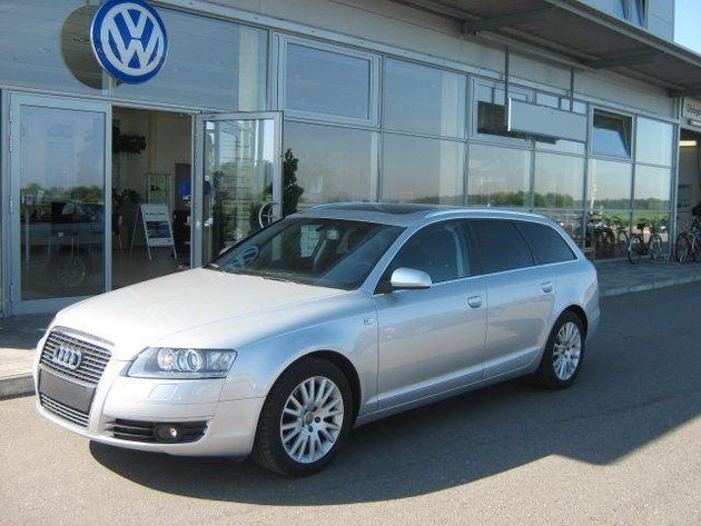 AUDI A6 AVANT 3.0 TDI QUATTRO 233 cv