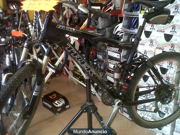 BICICLETA TREK FUEL EX6 2007