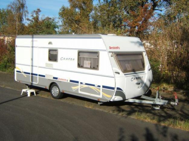 Caravana Dethleffs Camper 500 TK