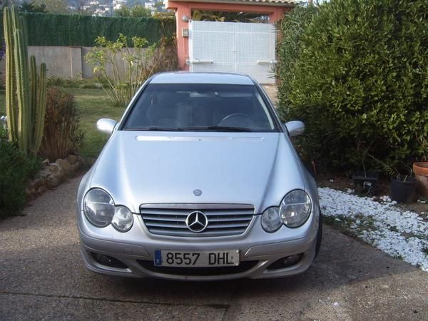 MERCEDES-BENZ Clase C 180 Kompresor SportCoupe -05