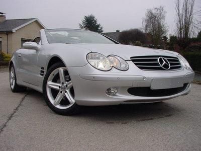 Mercedes-Benz SL 350 DIRECTIEWAGEN FULL