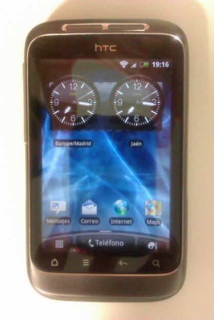 Vendo dos moviles htc wildfire s