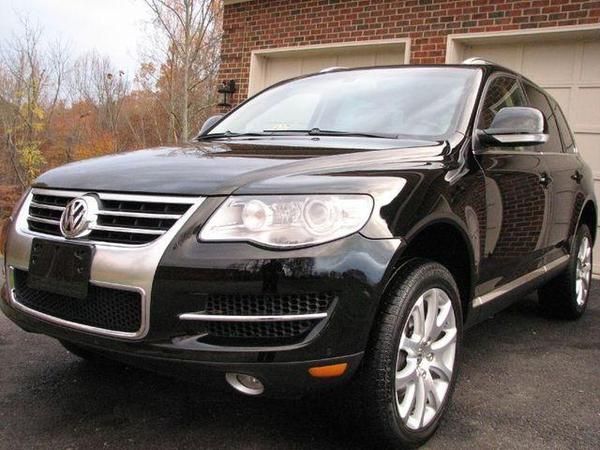 2008 Volkswagen Touareg