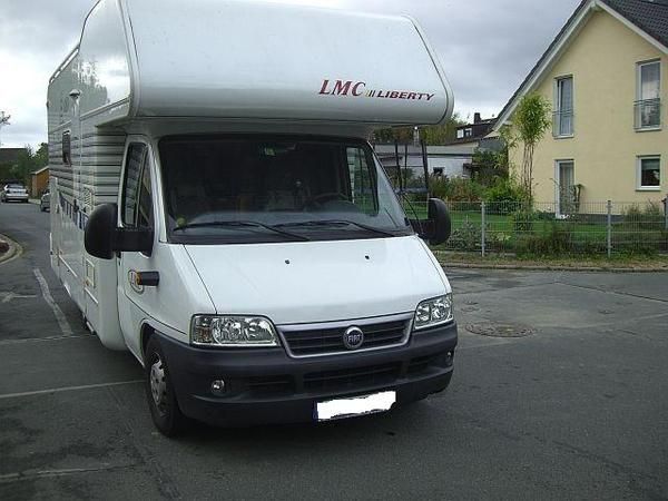 Autocaravana LMC 620 K