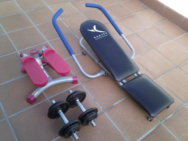 Conjunto fitness home