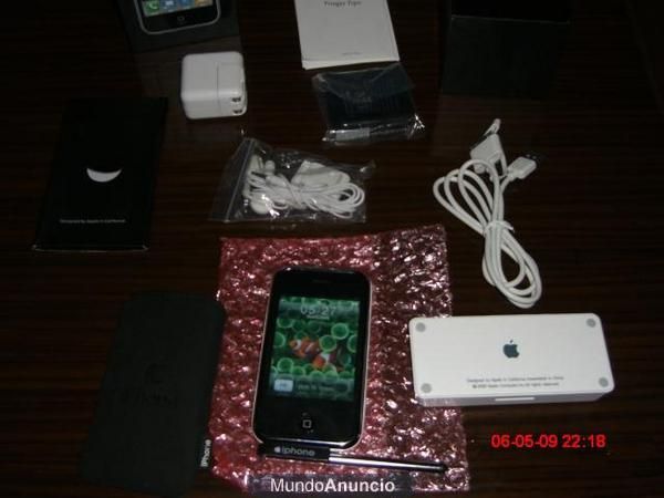 Dispongo de 3 Iphone Negros -Libres- A estrenar